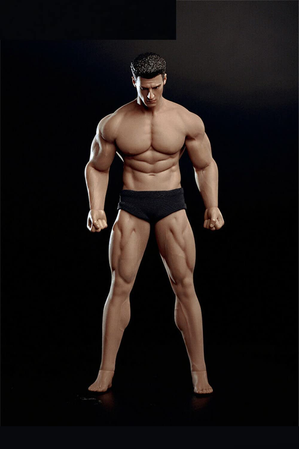 1/12 Scale Male Action Figure,6inch Male Super-Flexible Seamless Action Figure Body Doll Collection(TM02A Strong Version)