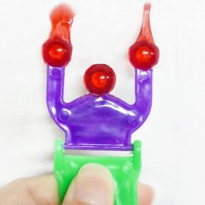 6pcs Wall Walker Climbing Man Toy Window Crawler Toy Toy Toy Sticky Rolling