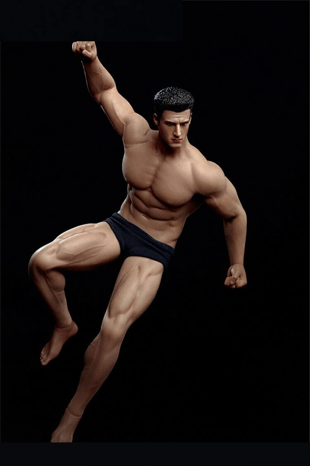 1/12 Scale Male Action Figure,6inch Male Super-Flexible Seamless Action Figure Body Doll Collection(TM02A Strong Version)