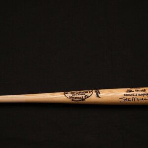 Stan Musial Signed Louisville Slugger H&b Game Model Bat Psa Dna G16651 (d) Hof - Autographed MLB Bats