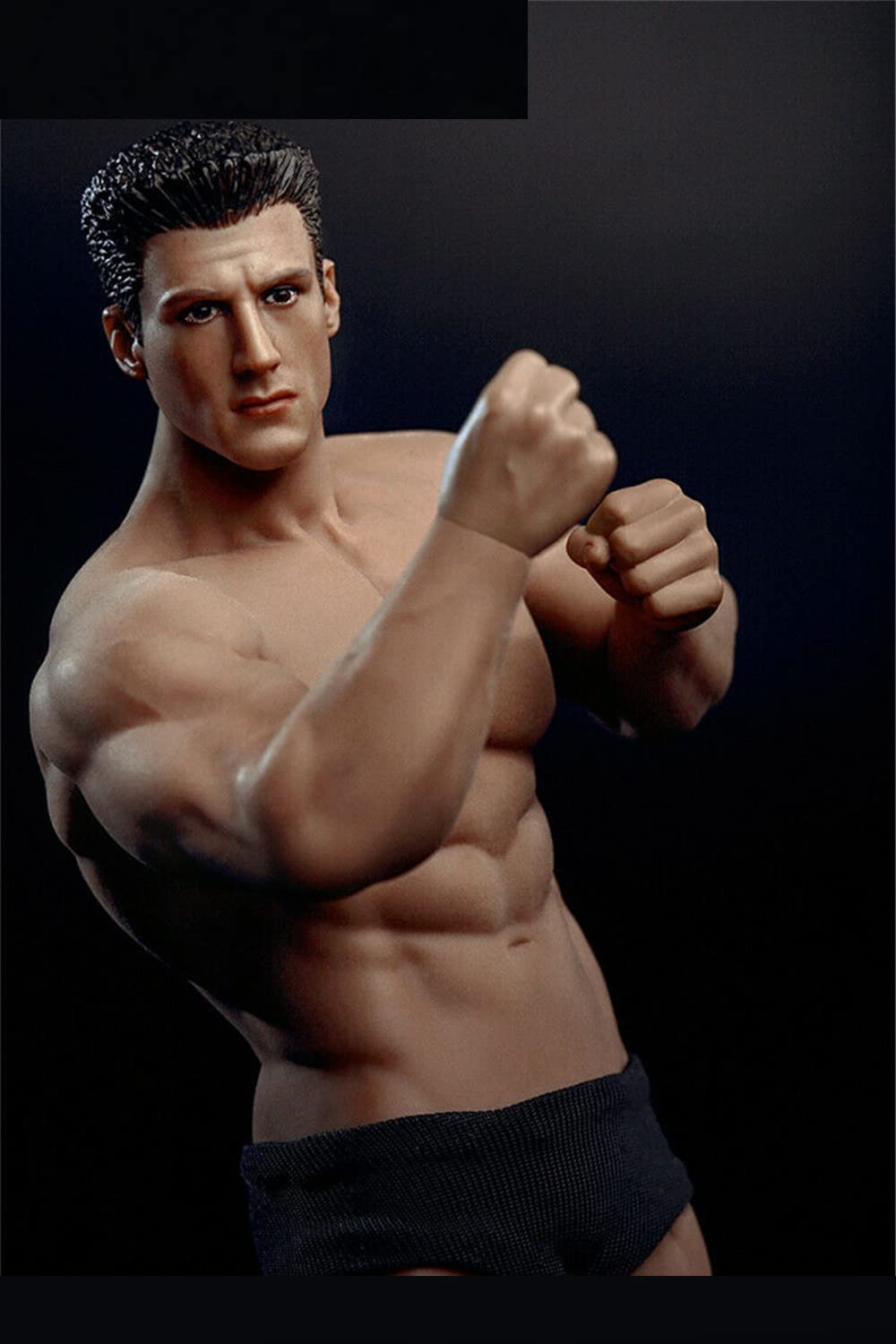 1/12 Scale Male Action Figure,6inch Male Super-Flexible Seamless Action Figure Body Doll Collection(TM02A Strong Version)