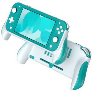 VOVIGGOL Nintendo Switch Lite Case, Grip Designed for Handheld Protective Gaming Cover, Ergonomic Comfortable Accessorie