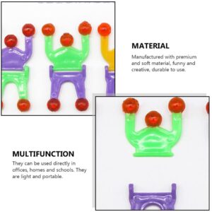 6pcs Wall Walker Climbing Man Toy Window Crawler Toy Toy Toy Sticky Rolling