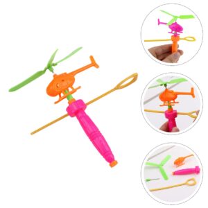 48 Pcs Tooth Helicopter Children Toys Flying Toys Children Playthings Children Plane Playthings Planes Toys Flying Helicopter Toys Kids Toys Funny Fly Toys Funny Toys Plane Toys