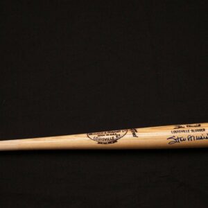 Stan Musial Signed Louisville Slugger H&b Game Model Bat Psa Dna G13081 (d) Hof - Autographed MLB Bats