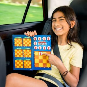 ThinkFun Solitaire Chess Magnetic Travel Puzzle - Engaging Logic Game & STEM Toy for Kids & Adults | Enhances Problem-Solving & Strategic Thinking | Ideal for Age 8 and Up | Travel-Friendly Design