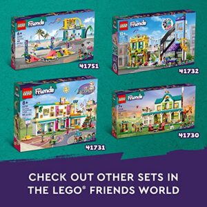 LEGO Friends Heartlake International School 41731, Building Toy with 5 Mini-Dolls and Accessories, Pretend Play School Classroom Building Kit, Gift for Christmas for Girls, Boys and Kids Ages 8 and Up