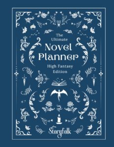 the ultimate fantasy novel planner | by storyfolk | dark aesthetic | plotting | character & villain profiles | world building | magic system | & more: ... story (the ultimate fantasy novel planners)