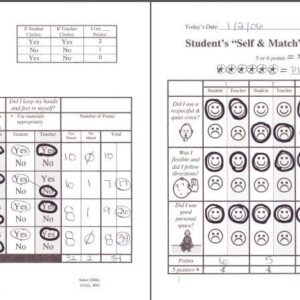 The Self & Match System: Systematic Use of Self-Monitoring as a Behavioral Intervention (With Digital Forms) 7th Edition