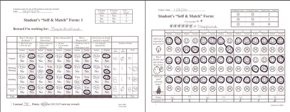 The Self & Match System: Systematic Use of Self-Monitoring as a Behavioral Intervention (With Digital Forms) 7th Edition