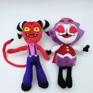 CYOIDAI Xoerotk Haluva Boss Plush Toy, 2PCS Boss Stollas and Blritzo Plush Toy Figure (2PCS Haluva Boss)