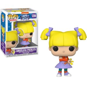 Funko POP! TV Nickelodeon: Rugrats Collectors Set - 4 Figure Set: Angelica, Chuckie, Susie, & Tommy (Possible Chase Variant)