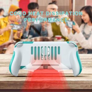 VOVIGGOL Nintendo Switch Lite Case, Grip Designed for Handheld Protective Gaming Cover, Ergonomic Comfortable Accessorie