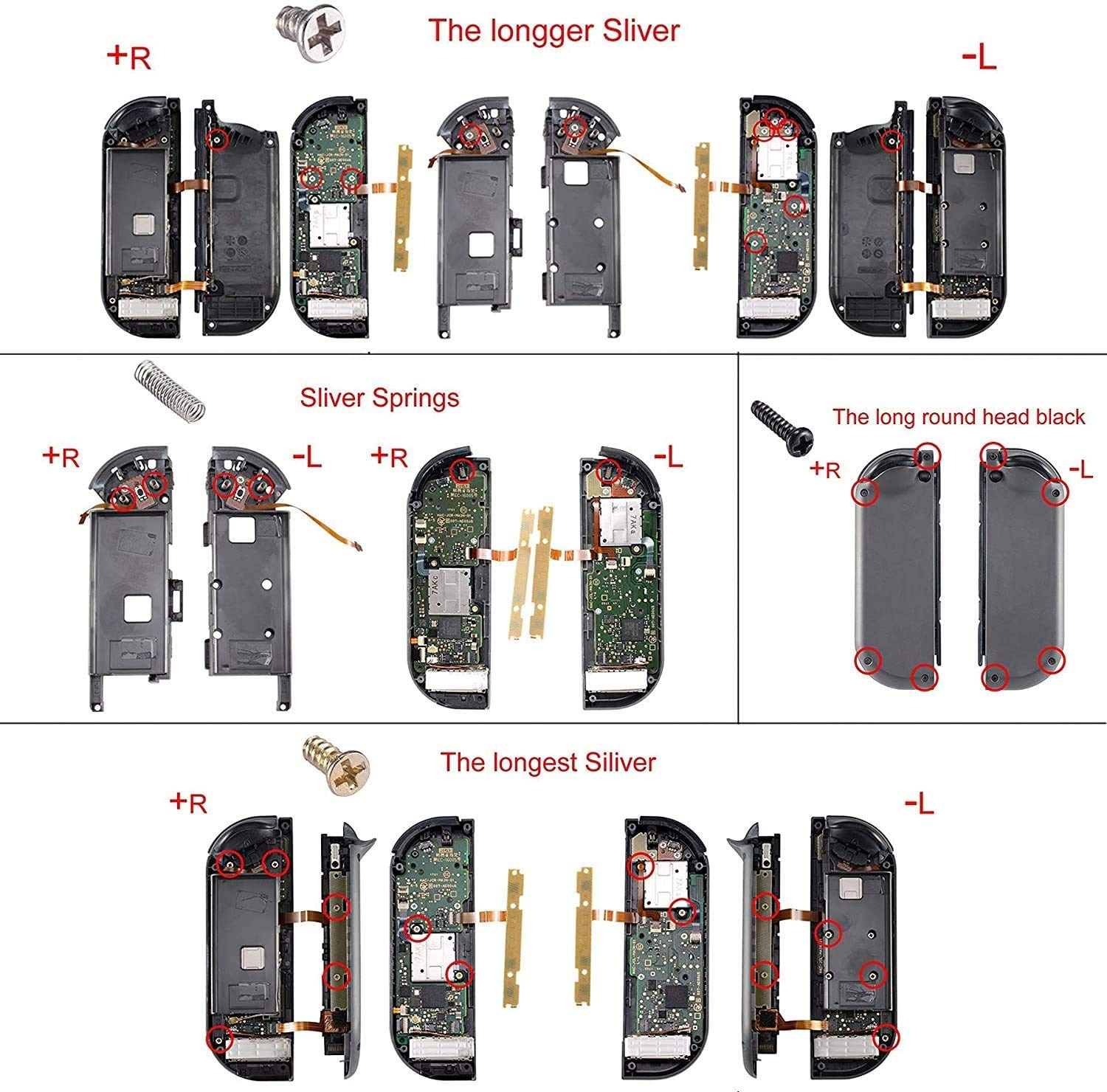 eXtremeRate SFC SNES Classic EU Style Joycon Housing Shell (D-Pad Version) with Colorful Buttons for Nintendo Switch, Replacement Faceplate for Nintendo Switch Dock – Joy-Con Dock NOT Included