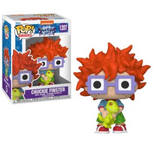 Funko POP! TV Nickelodeon: Rugrats Collectors Set - 4 Figure Set: Angelica, Chuckie, Susie, & Tommy (Possible Chase Variant)