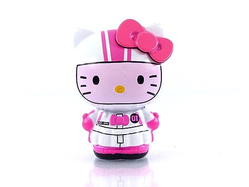 Jada Toys Toyko Speed 1:24 2009 Nissan GT-R R35 Die-cast Car & Hello Kitty Racing Figure, Toys for Kids and Adults