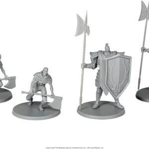 Dark Souls The Role Playing Game: The Steadfast & The Hollow Miniatures & Stat Cards