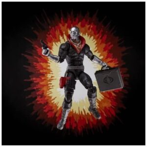 G.I. JOE Classified Retro Carded Animated Destro 6" Action Figure