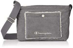 champion brio shoulder bag, 2l, women's, light gray