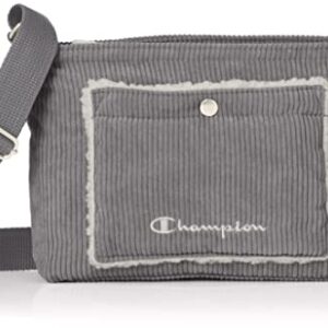 Champion Brio Shoulder Bag, 2L, Women's, Light Gray