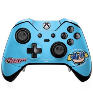 skinit decal gaming skin compatible with xbox one elite controller - officially licensed warner bros bubbles design