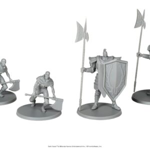 Dark Souls The Role Playing Game: The Steadfast & The Hollow Miniatures & Stat Cards