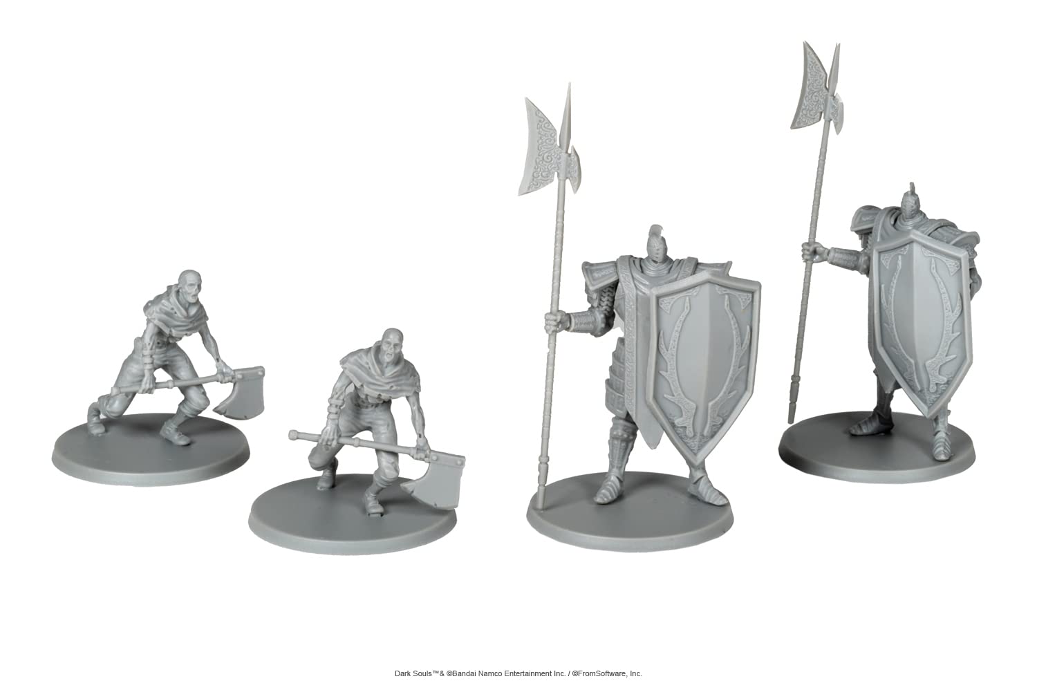 Dark Souls The Role Playing Game: The Steadfast & The Hollow Miniatures & Stat Cards