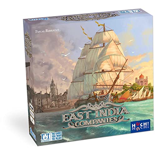 R & R Games East India Companies Family Game