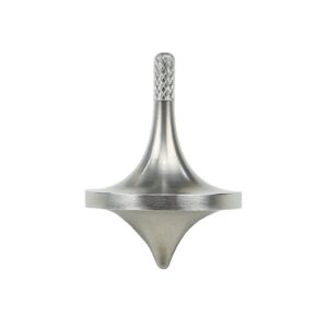 Votex - Made in USA - Timeless Spin CNC Stainless Steel Metal Spinning Top