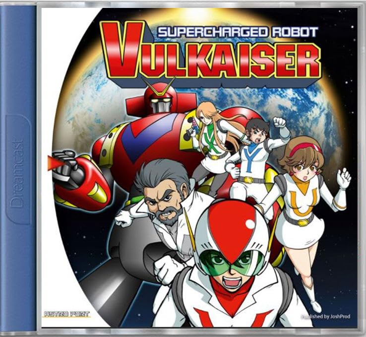 Supercharged Robot Vulkaiser