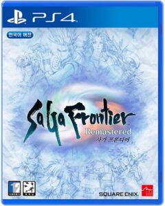 saga frontier remastered korean edition [english supports] for ps4