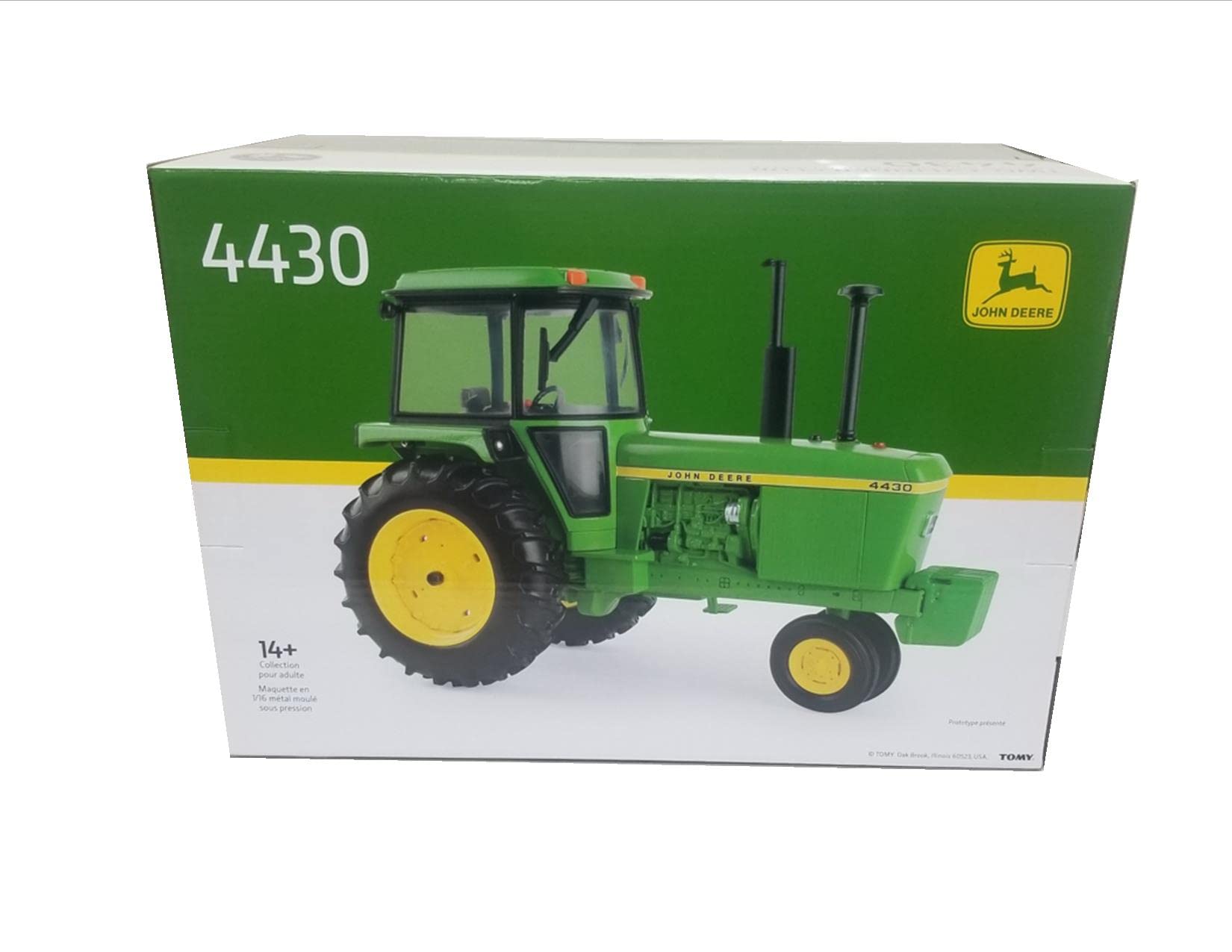 John Deere 1/16 Scale 4430 Two Cylinder Club Expo Tractor Ages 14+