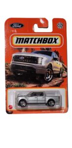 hot wheels 2022 - 2022 ford f-150 lightning [silver] 84/100