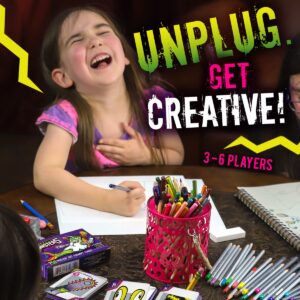 Frankenstein Monsters Drawing Game for Creative Family Fun! 150 Art Prompts Cards to Doodle Monster Mashup Artwork! Gift for Artists Kids, Teens to Boost Imagination Play & Creativity!