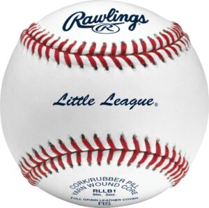 rawlings | little league baseballs | competition grade | rllb1 | youth/14u | 12 count white