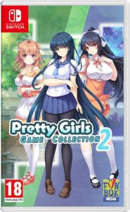 pretty girls game collection 2 - nintendo switch (non-us version)