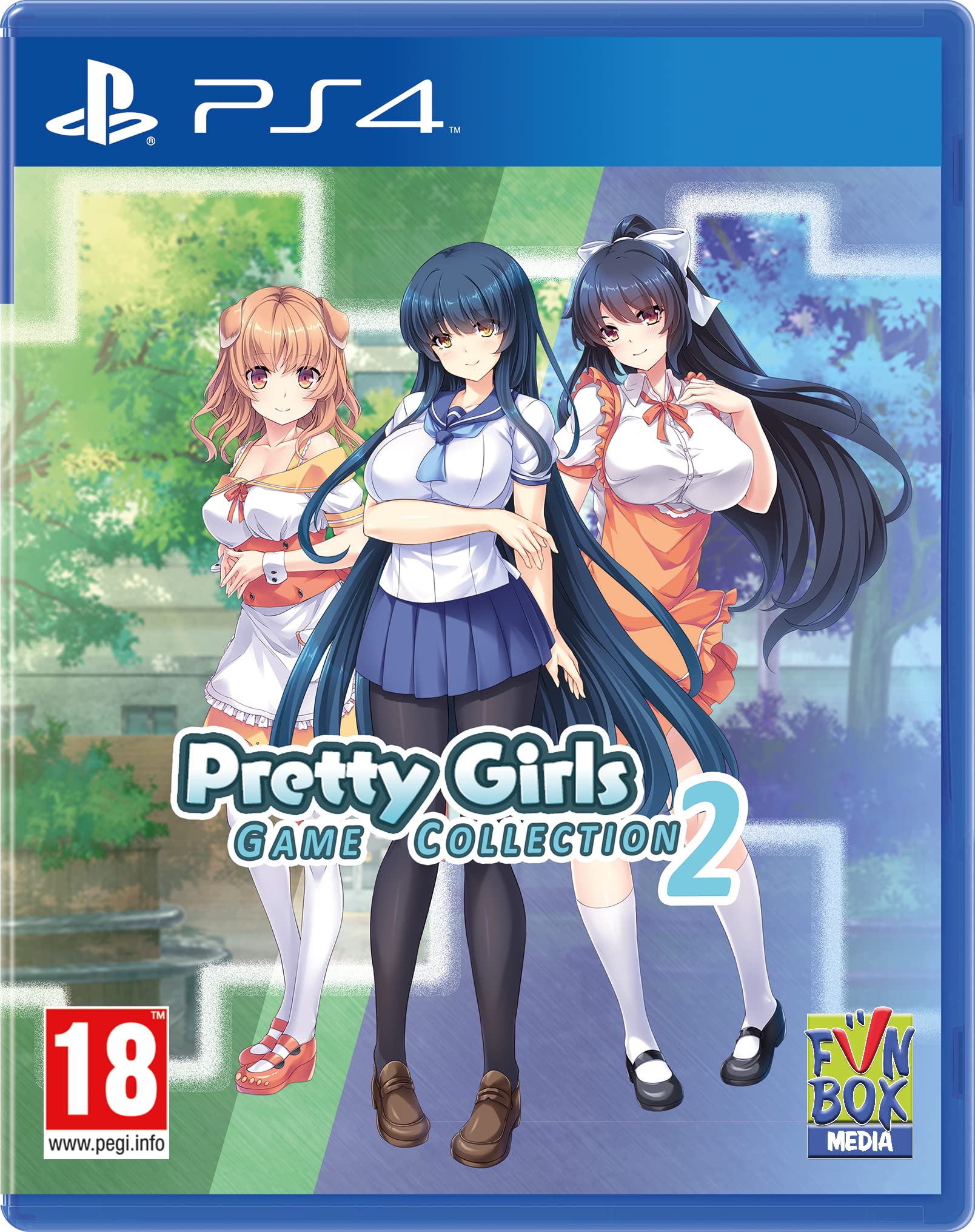 Pretty Girls Game Collection 2 - PlayStation 4