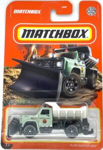 matchbox 2022 - plow master 6000 [national parks] 19/100