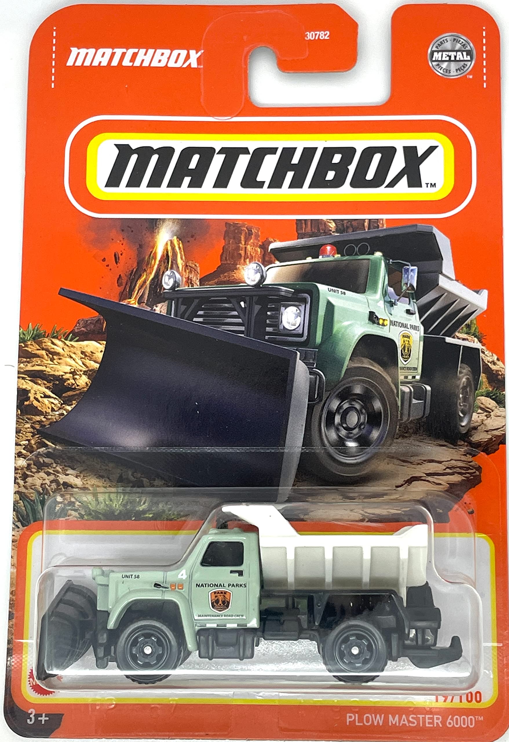 Matchbox 2022 - Plow Master 6000 [National Parks] 19/100