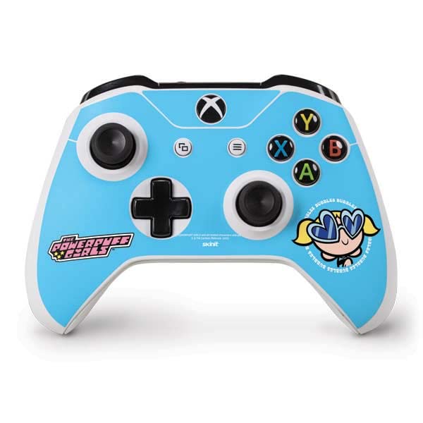 Skinit Decal Gaming Skin Compatible with Xbox One S Controller - Officially Licensed Warner Bros Bubbles Design