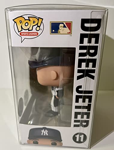 Funko Pop! Sports Legends Derek Jeter Shop Exclusive Figure #11 White