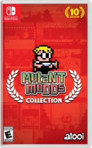 mutant mudds collection - nintendo switch