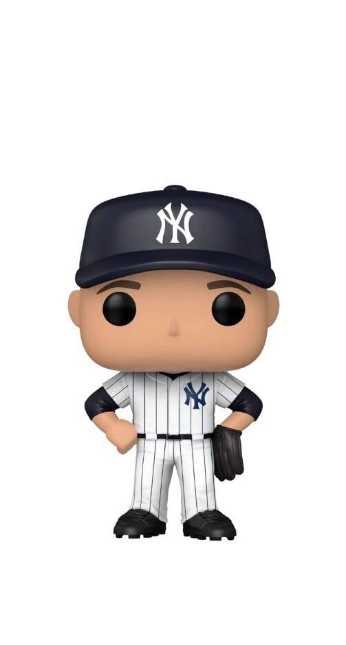 Funko Pop! Sports Legends Derek Jeter Shop Exclusive Figure #11 White