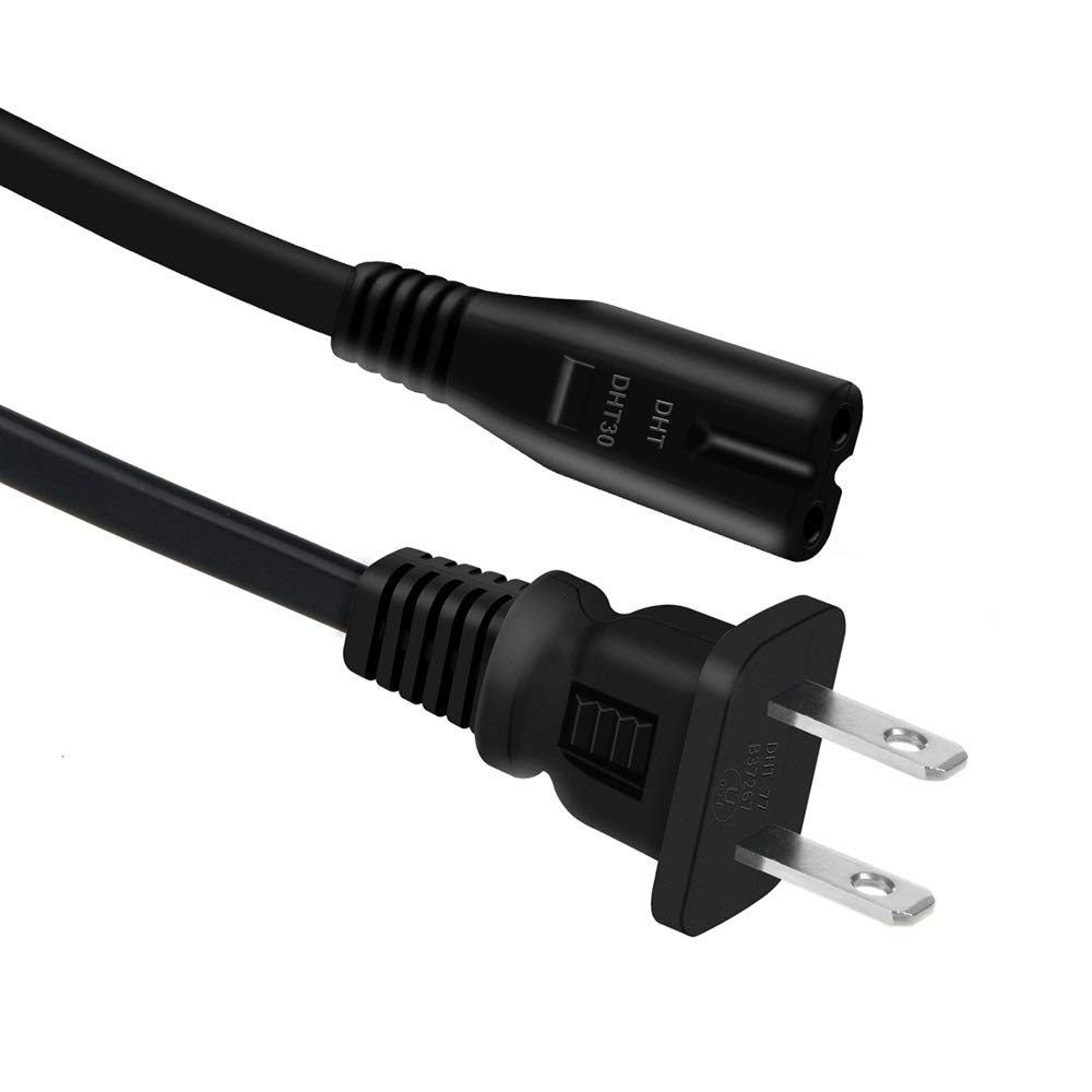 Aprelco 5ft Power Cable Cord for Xbox ONE S GO X-Box Plug-in E115330