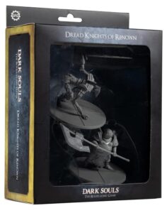 steamforged games dark souls the role playing game: dread knights of renown miniatures & stat cards