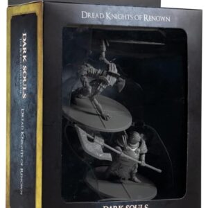 Steamforged Games Dark Souls The Role Playing Game: Dread Knights of Renown Miniatures & Stat Cards