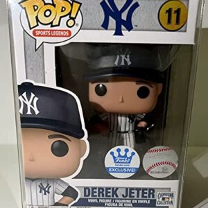 Funko Pop! Sports Legends Derek Jeter Shop Exclusive Figure #11 White