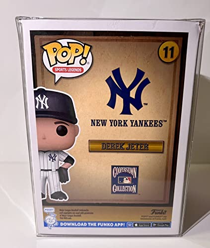 Funko Pop! Sports Legends Derek Jeter Shop Exclusive Figure #11 White