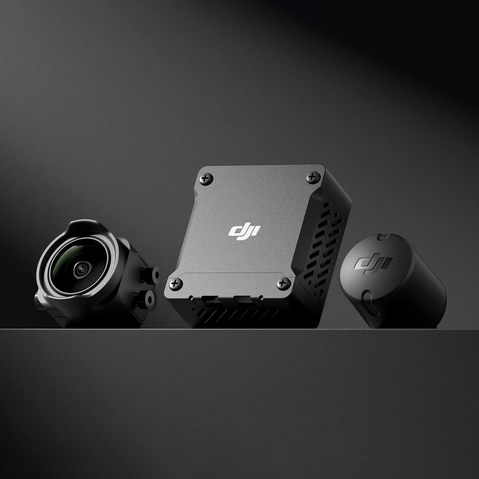 DJI O3 Air Unit for FPV Drone, Digital Transmission System, 10km Max Range, 1080p/100fps H.265 Video Transmission