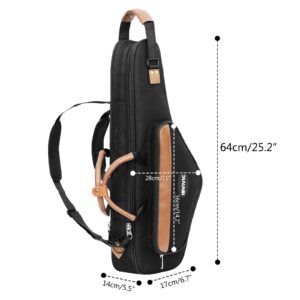 IBVIVIC 15MM Padded Alto Saxophone Case Bag for Alto Saxophone